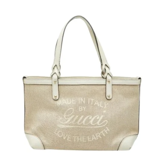 Gucci Vintage Dame Pre-owned Beige
