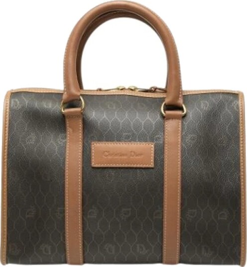 Dior Vintage Dame Pre owned Brun ONE SIZE,