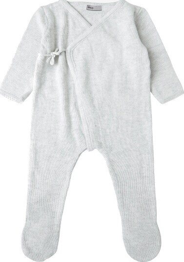 Mango Wrap Long Jumpsuit   LT PASTEL GREY   56