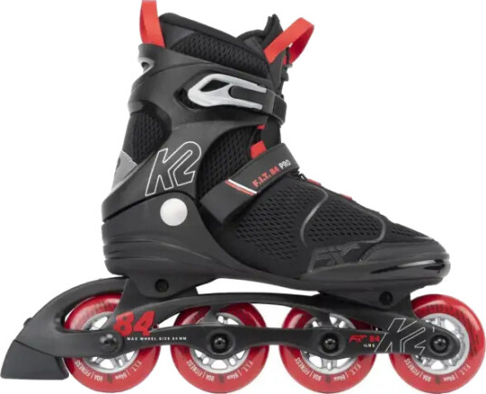 K2 Sports Men's F.I.T. 84 Pro 41.5, Black/Red K2 Sports Men's F.I.T. 84 Pro 41.5, Black/Red