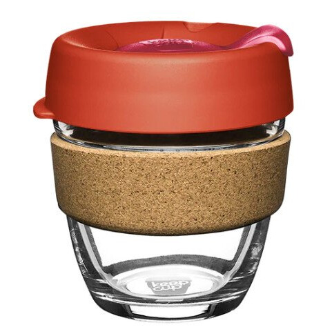 KeepCup Brew - Cork Daybreak , 8oz (225ml) KeepCup Brew - Cork Daybreak , 8oz (225ml)