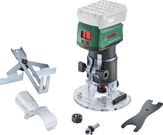 Bosch 18V-8 Kantfreser Trådløs med Flens 8mm - Solo