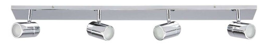 Lindby Dejan - bad-taklampe med 4 lys Lindby Dejan - bad-taklampe med 4 lys