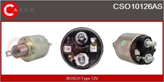 Innslag, starter CASCO CSO10126AS