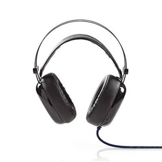 Gamingheadsett Med Mic Ultra Bass Playstation Og Pc Nedis
