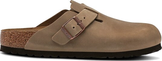 Birkenstock Tøfler Boston Leoi Brun