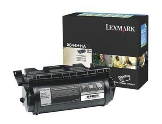 Lexmark X642H31E Toner Black - Laser toner Svart