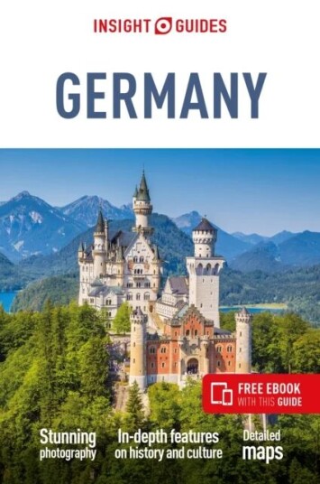 Insight Guides Germany (Travel Guide With Free Ebook) Av Insight Guides