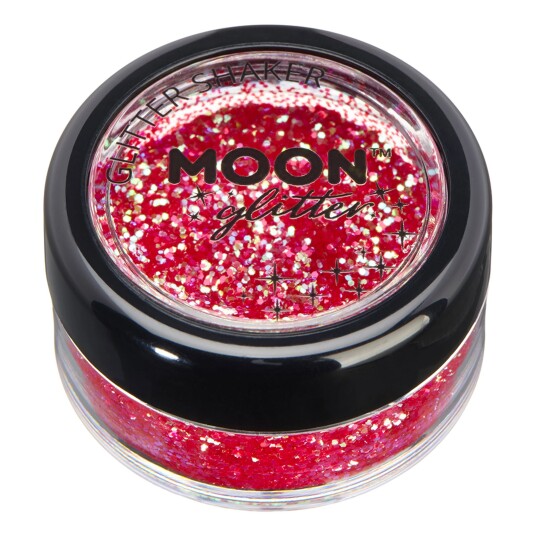 Buttericks Leco AB Moon Creations Iridescent Glitter Shakers - Cherry