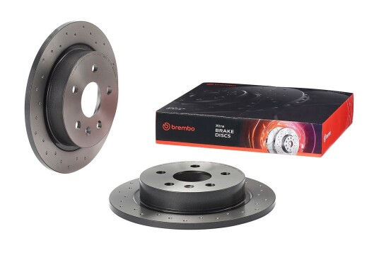 Bremseskive BREMBO 08.A970.1X