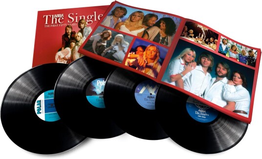 ABBA The Singles The First Fifty Years LP/Vinyl