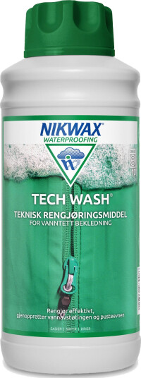 Nikwax Tech Wash 1 Liter OneSize Nikwax Tech Wash 1 Liter OneSize