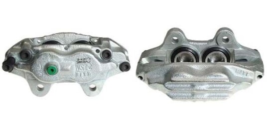Bremsecaliper BUDWEG CALIPER 341883 Bremsecaliper BUDWEG CALIPER 341883