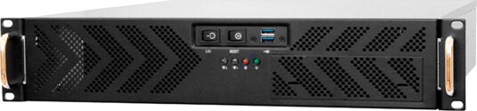Chieftec UNC-210TR-B-U3-OP 19'' Rackkabinett 2U ATX/Micro-ATX