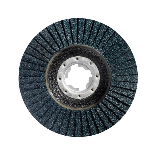 Ironside 201543 Lamellrondell 115 mm, for stål og rustfritt K60, Maskintilbehør & forbruk Ironside 201543 Lamellrondell 115 mm, for stål og rustfritt K60, Maskintilbehør & forbruk