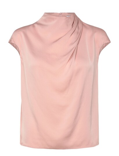 Ahlvar Gallery Lima Silk Top Pink XL