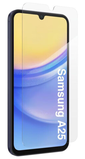 1-pakning skjermbeskytter i herdet glass for Samsung A25 1-pakning skjermbeskytter i herdet glass for Samsung A25