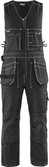 Blåkläder Vestbukse Svart D92