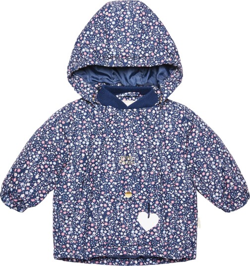 Petite Chérie Atelier Lola Jakke Navy Small Flower 80
