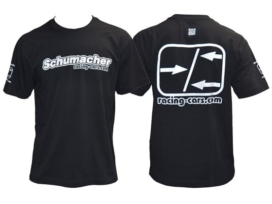 Schumacher Mono T-Shirt Black - Medium