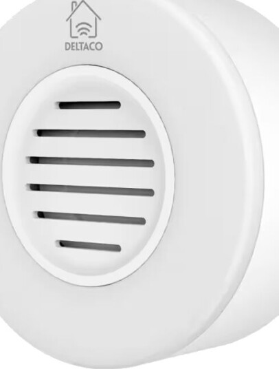 Deltaco SH-SI01 Trådløs Wi-Fi Sirene Hvit