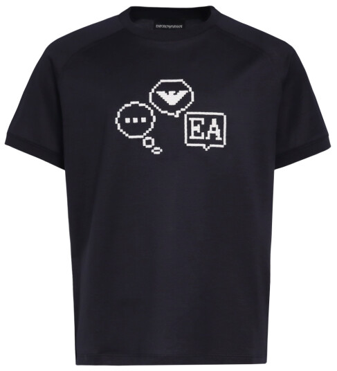 Giorgio Armani Emporio Armani T skjorte Navy m. Trykk Emporio Armani 16 år (176) T skjorte Blå Giorgio Armani Emporio Armani T skjorte Navy m. Trykk Emporio Armani 16 år (176) T skjorte Blå
