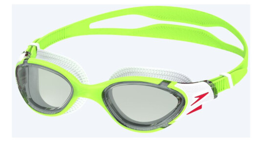 Speedo mosjons svømmebriller Biofuse 2.0 Grønn/sølv Speedo mosjons svømmebriller Biofuse 2.0 Grønn/sølv