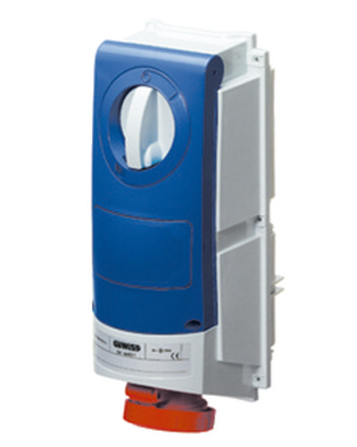 Gewiss STIKK M/F,32A 3P+N+J 400V,IP66 - GW66554