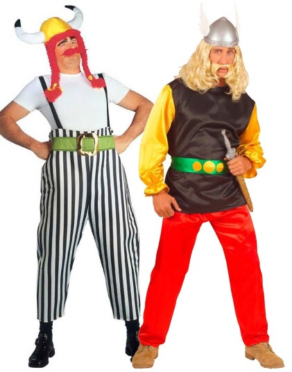 Obelix Kostyme