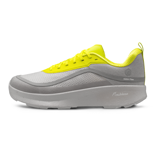 Joe Nimble Women"s Addict Flow Gray/yellow 42