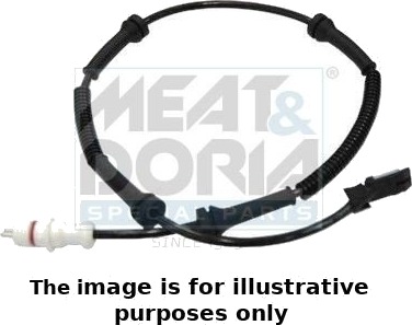 MEAT & DORIA 90327E Sensor ABS MEAT & DORIA 90327E Sensor ABS
