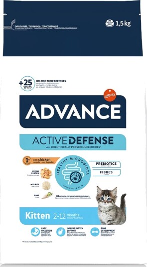 Affinity Advance Tørrfôr Kitten 2 X 1.5 kg