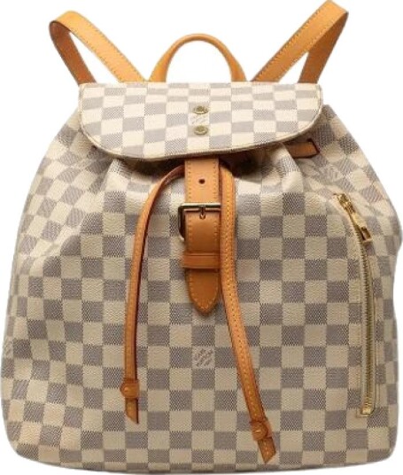 Louis Vuitton Vintage Dame Pre owned Beige ONE SIZE,