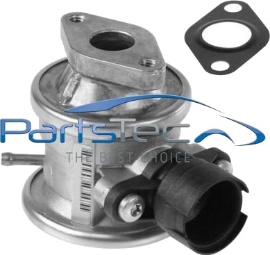 Ventil, sekundærluft pumpesystem PartsTec PTA517-1015 Ventil, sekundærluft pumpesystem PartsTec PTA517-1015