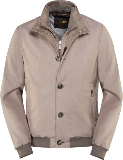 Moorer Herre Jakker Beige M, Moorer Herre Jakker Beige M,