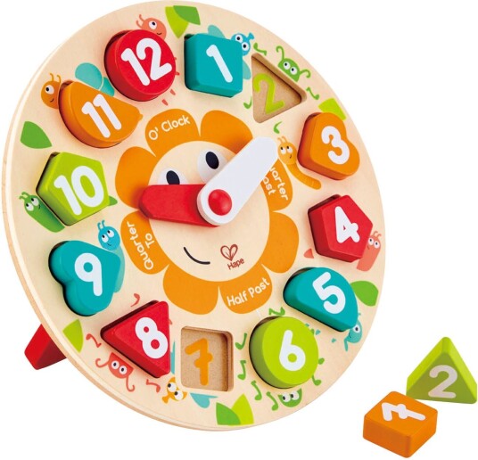 Hape Chunky Clock Puzzle