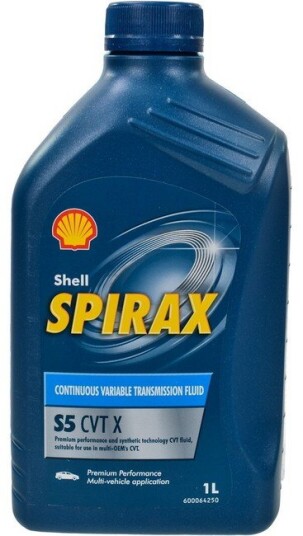 Transmisjonsolje SHELL SPIRAX S5 CVT X 1L