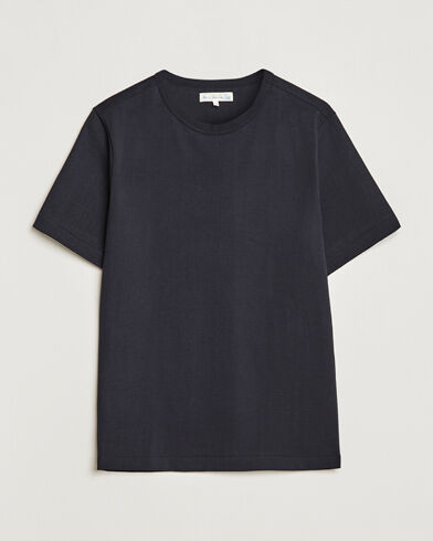 Merz b. Schwanen Relaxed Loopwheeled Sturdy Tee Charcoal Merz b. Schwanen Relaxed Loopwheeled Sturdy Tee Charcoal