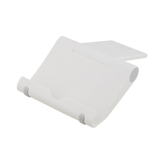 DELTACO foldable pad stand White plastic