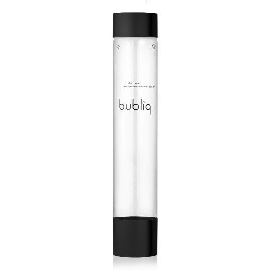 bubliq flaske 800 ml matt svart bubliq flaske 800 ml matt svart