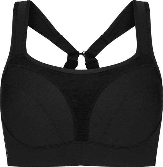 Röhnisch Women's High Support Sportsbra F-Cup 70F, Black Röhnisch Women's High Support Sportsbra F-Cup 70F, Black
