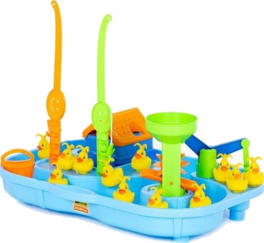 Catch The Duck And More Vannspill For 2 Barn