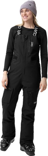 ColourWear Women´s Polar Bib Pants Black XS