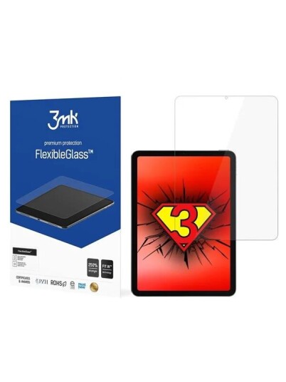 3mk FlexibleGlass 11" Skjermbeskytter for Apple iPad Air 4/5 gen 3mk FlexibleGlass 11" Skjermbeskytter for Apple iPad Air 4/5 gen