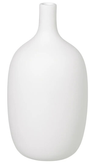 Blomus Ceola vase 21 cm Hvit 1721726-03-0 1713872-01-0