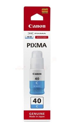 Canon Canon GI-40 C Blekkpatron cyan GI-40C Canon Canon GI-40 C Blekkpatron cyan GI-40C