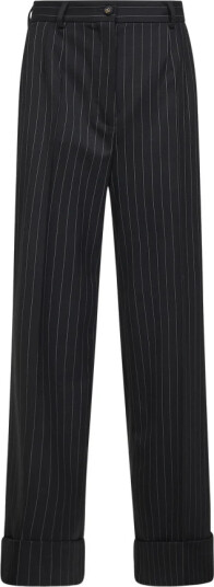 Dolce & Gabbana Dame Bukser Svart M,