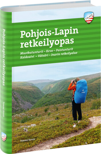 Calazo förlag Pohjois-Lapin retkeilyopas NoColour OneSize