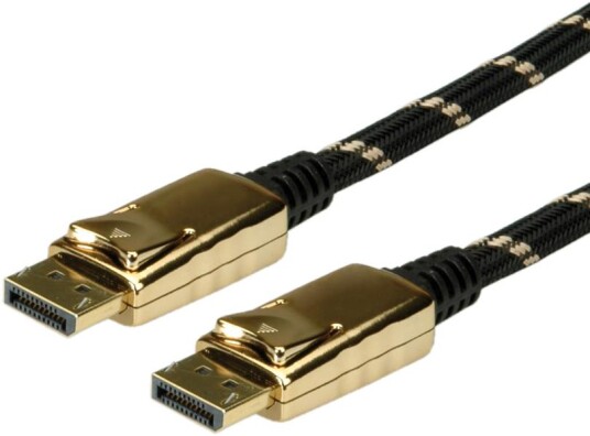 ROLINE GOLD DisplayPort Cable DP-DP. M/M. 10m Factory Sealed