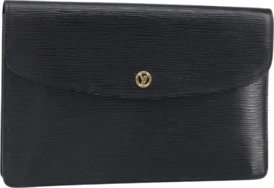 Louis Vuitton Vintage Dame Svart Louis Vuitton Vintage Dame Svart
